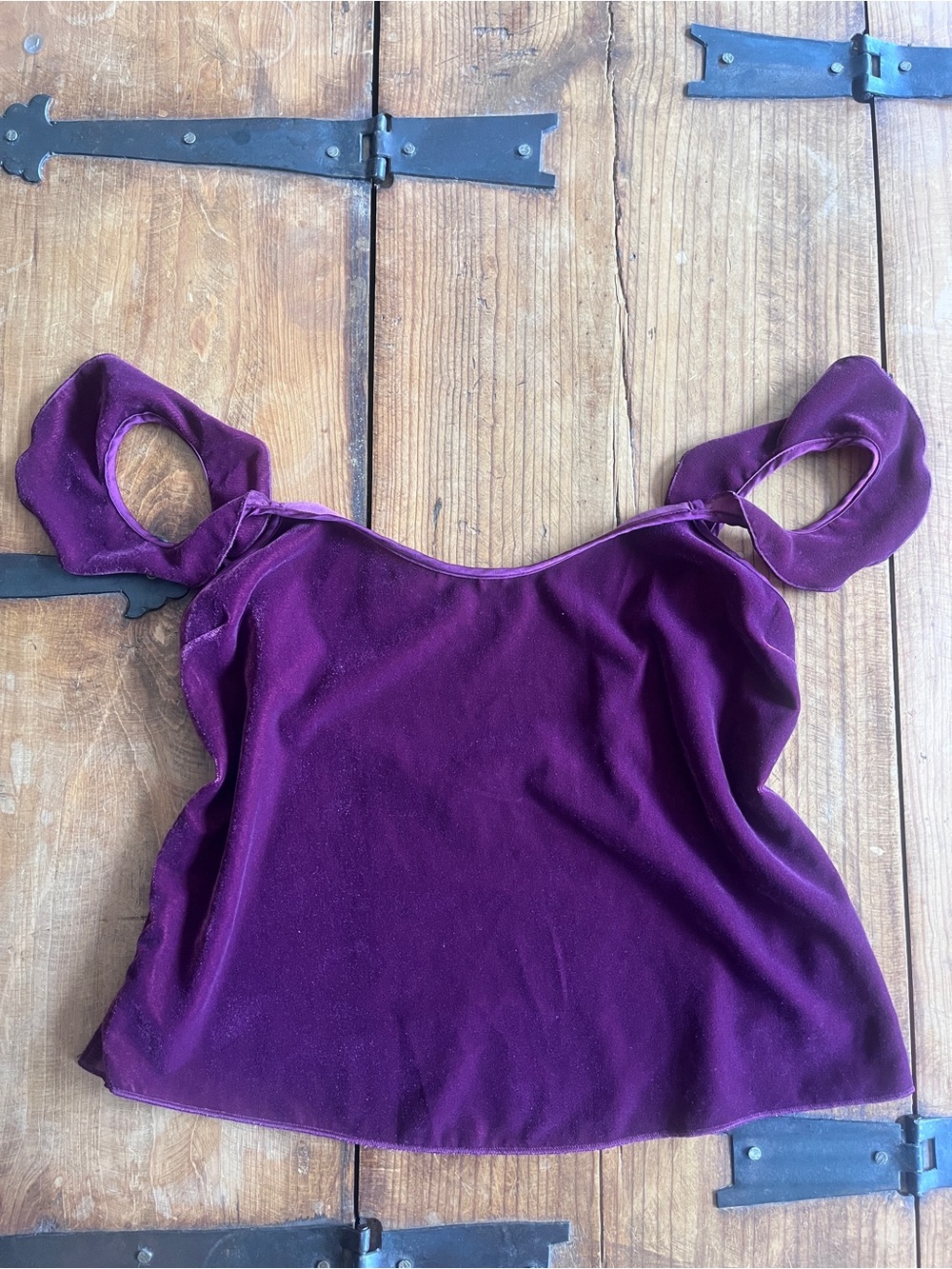 Victoria's Secret‎ Velvet Tank Top - Plum